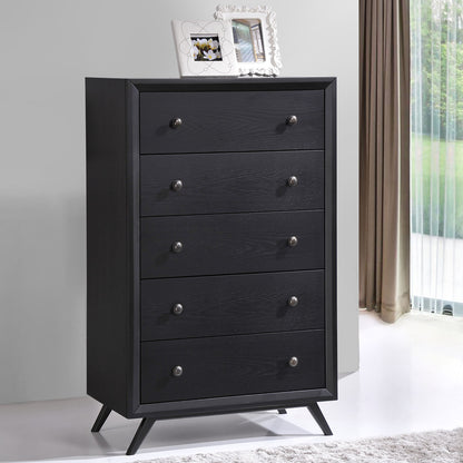 Tracy Chest, Black Wood