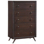Tracy Chest, Brown Wood