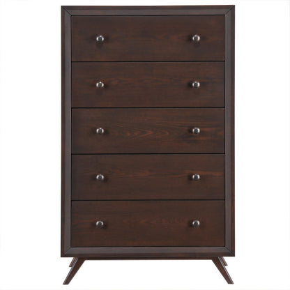 Tracy Chest, Brown Wood