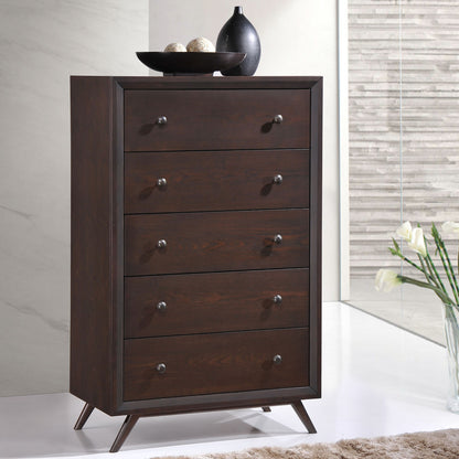 Tracy Chest, Brown Wood