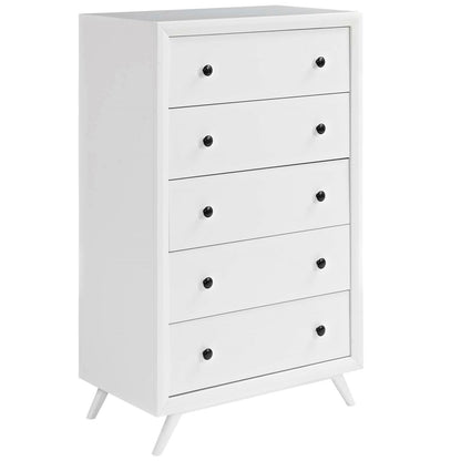 Tracy Chest, White, Wood 11955