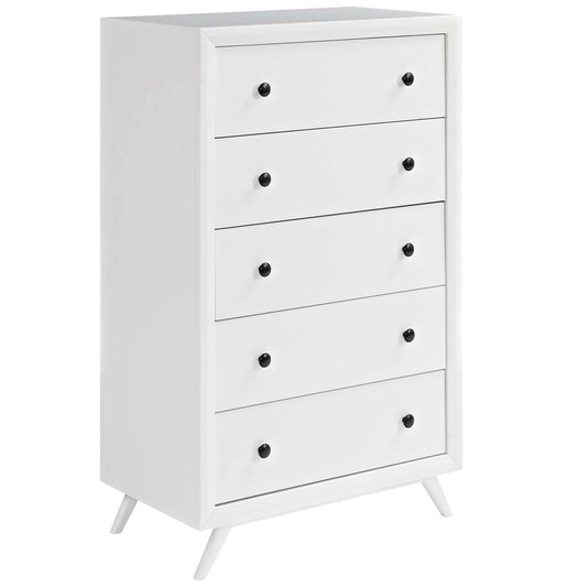 Tracy Chest, White, Wood 11955