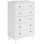 Tracy Chest, White, Wood 11955