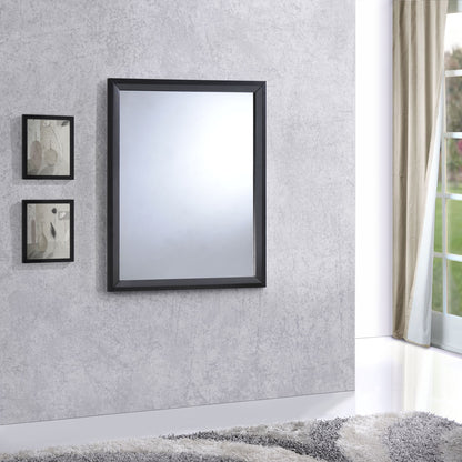 Tracy Mirror, Black Wood