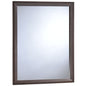 Tracy Mirror, Brown Wood