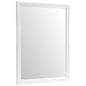Tracy Mirror, White, Glass 13208