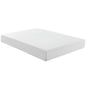 Aveline 10" Queen Mattress, White, Fabric 11964