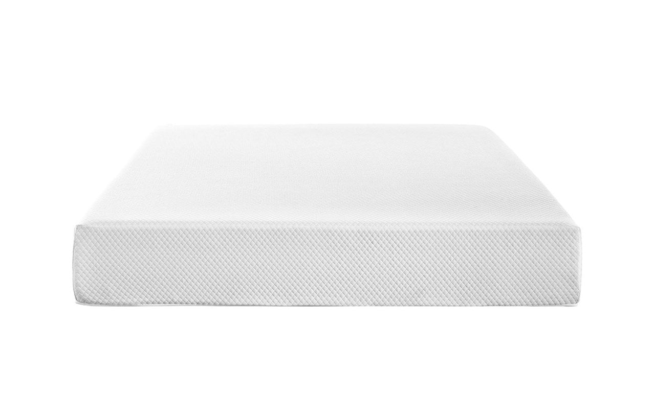 Aveline 10" Queen Mattress, White, Fabric 11964