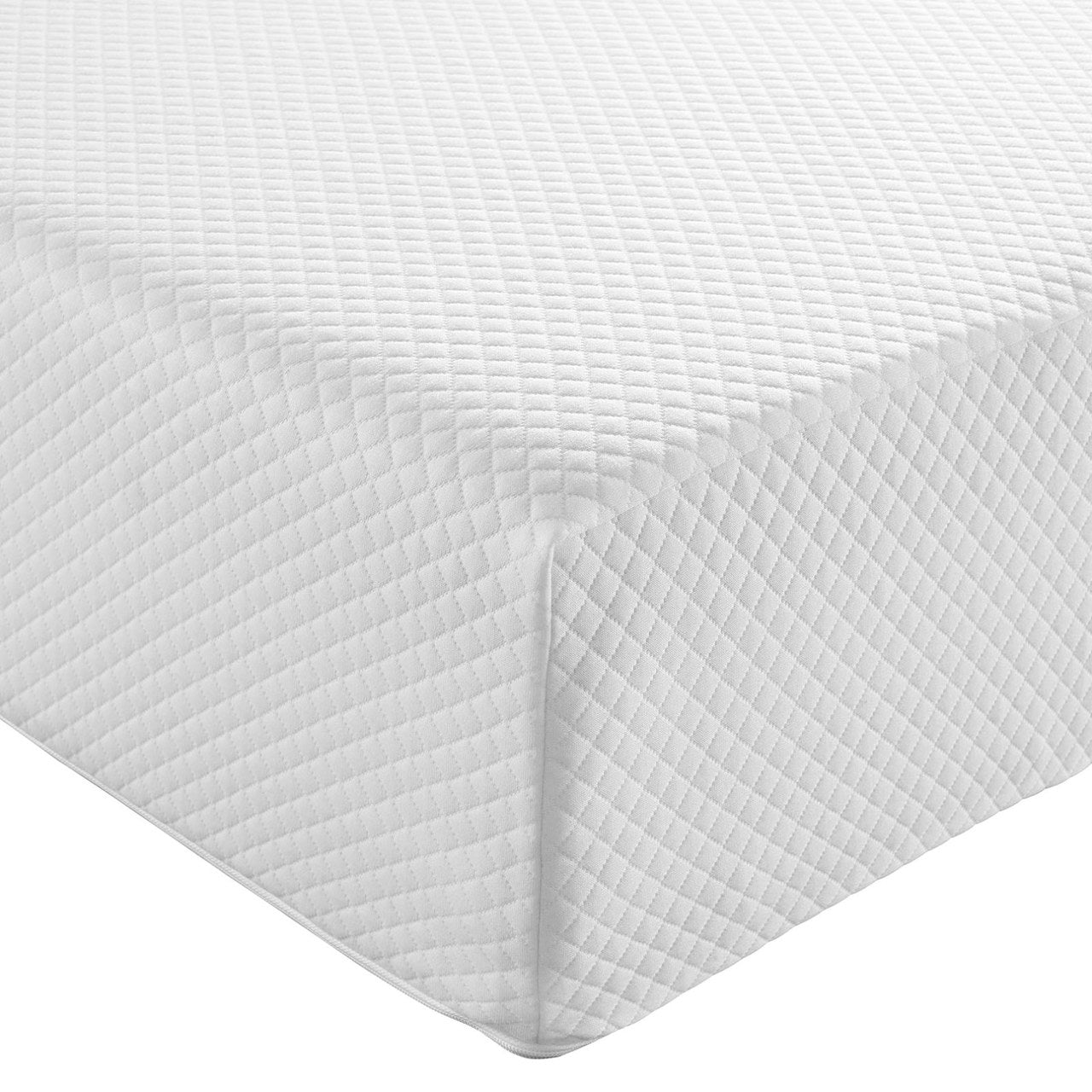 Aveline 10" Queen Mattress, White, Fabric 11964
