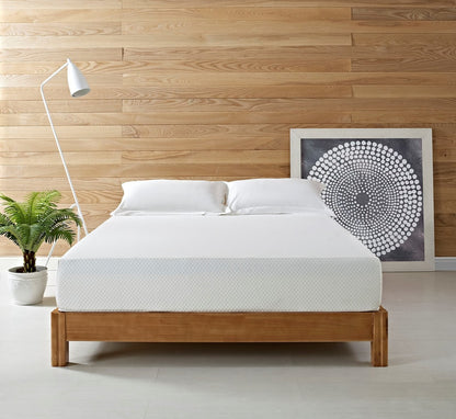 Aveline 10" Queen Mattress, White, Fabric 11964