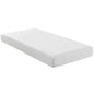 Aveline 8" Twin Mattress, White, Fabric 11965
