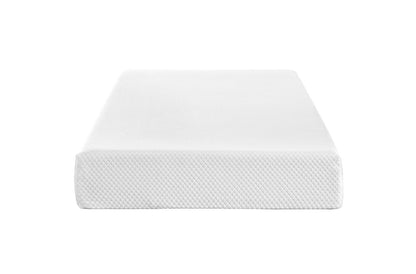 Aveline 8" Twin Mattress, White, Fabric 11965