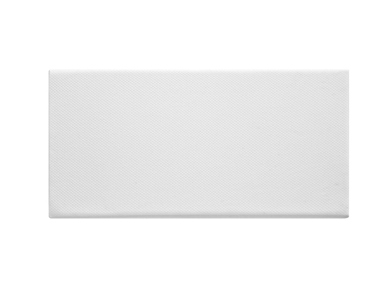 Aveline 8" Twin Mattress, White, Fabric 11965