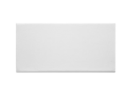 Aveline 8" Twin Mattress, White, Fabric 11965