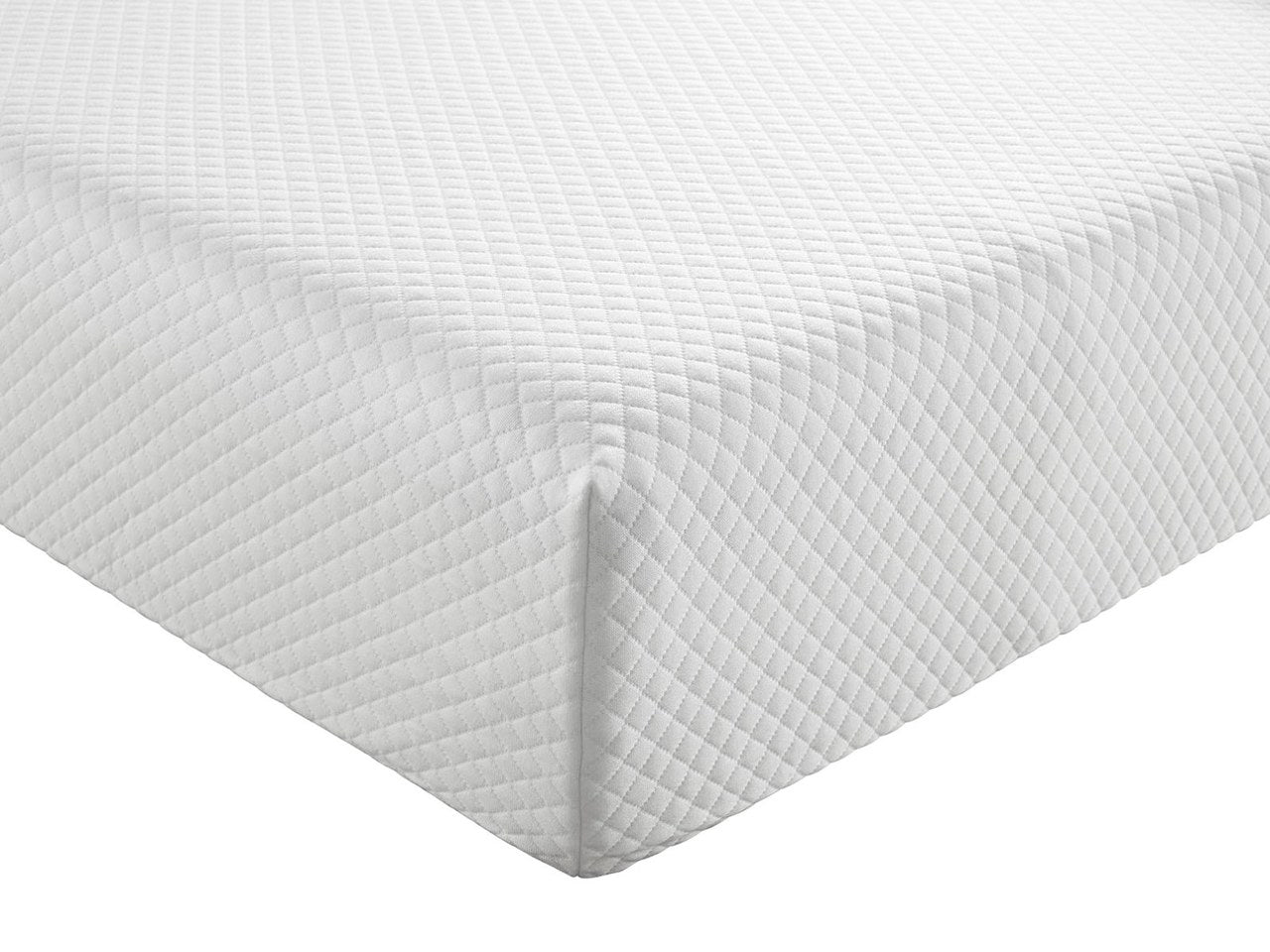 Aveline 8" Twin Mattress, White, Fabric 11965