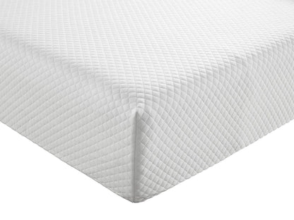 Aveline 8" Twin Mattress, White, Fabric 11965