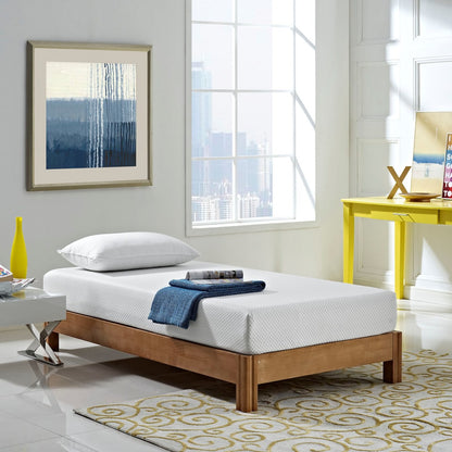 Aveline 8" Twin Mattress, White, Fabric 11965