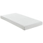 Aveline 6" Twin Mattress, White, Fabric 11968