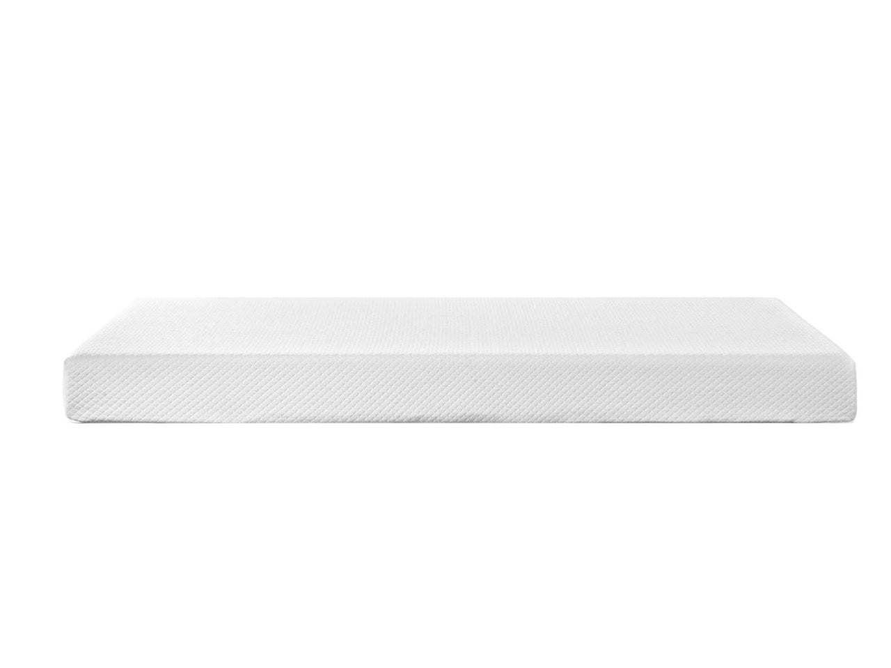 Aveline 6" Twin Mattress, White, Fabric 11968