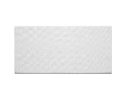 Aveline 6" Twin Mattress, White, Fabric 11968