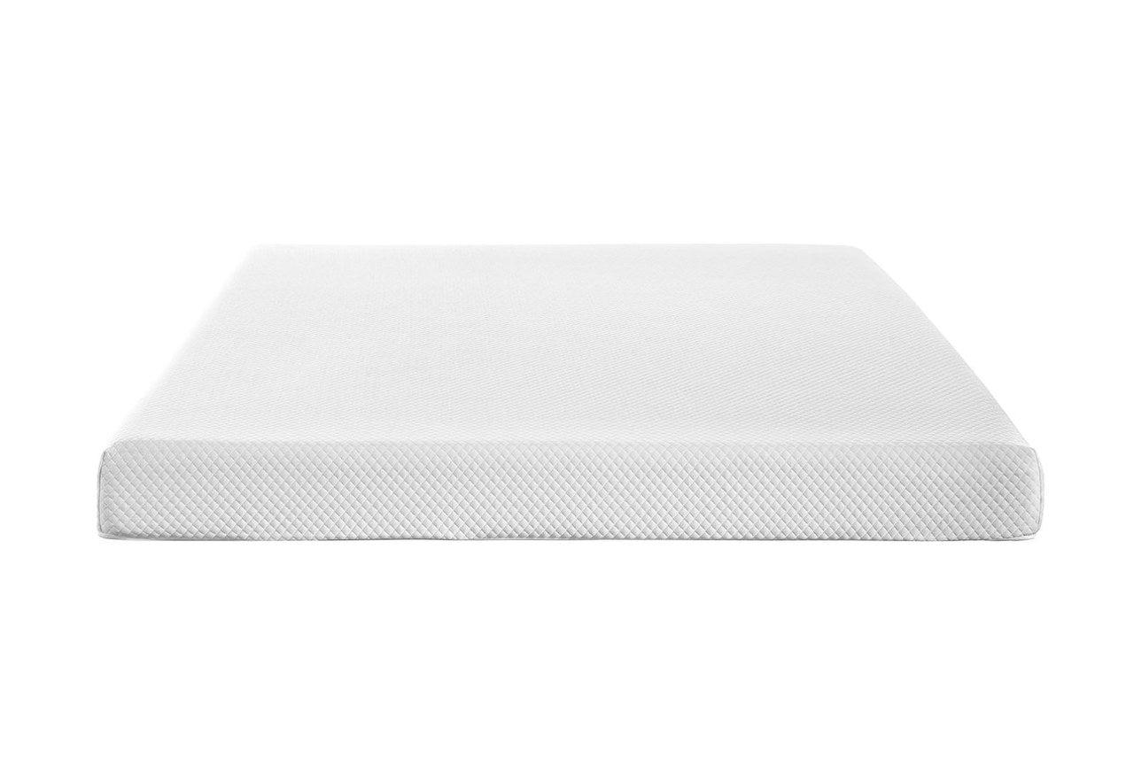 Aveline 6" Queen Mattress, White, Fabric 11970