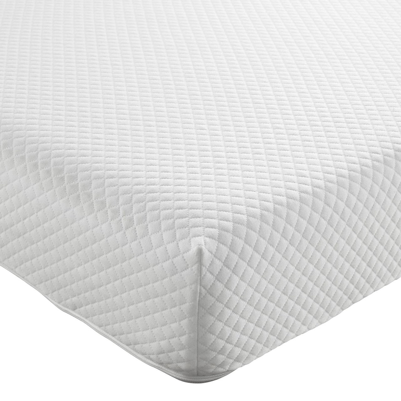 Aveline 6" Queen Mattress, White, Fabric 11970