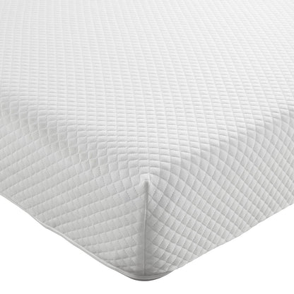 Aveline 6" Queen Mattress, White, Fabric 11970