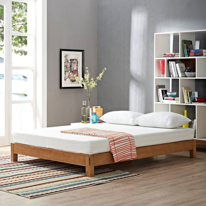 Aveline 6" Queen Mattress, White, Fabric 11970