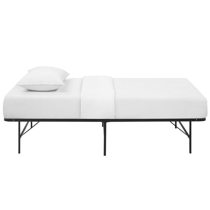 Horizon Twin Stainless Steel Bed Frame, Brown, Metal 12243