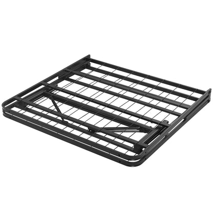 Horizon Twin Stainless Steel Bed Frame, Brown, Metal 12243