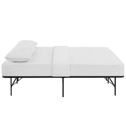 Horizon Queen Stainless Steel Bed Frame, Brown, Metal 12260