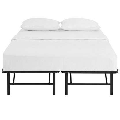 Horizon Queen Stainless Steel Bed Frame, Brown, Metal 12260