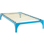 Ollie Twin Bed Frame, Blue, Metal 12271