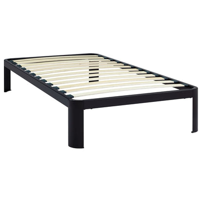 Corinne Twin Bed Frame, Brown, Metal 12361