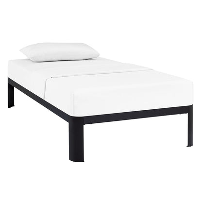Corinne Twin Bed Frame, Brown, Metal 12361