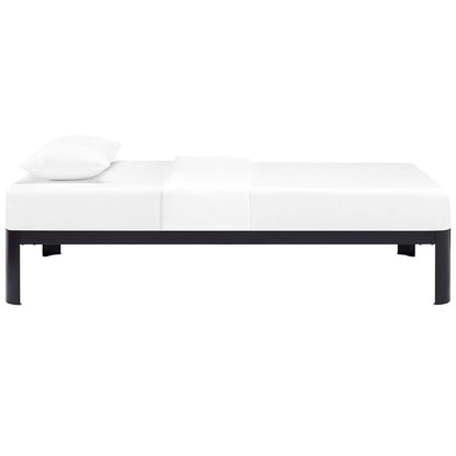 Corinne Twin Bed Frame, Brown, Metal 12361
