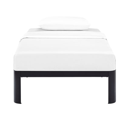 Corinne Twin Bed Frame, Brown, Metal 12361