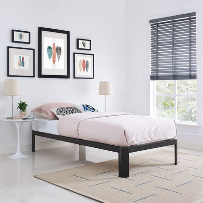 Corinne Twin Bed Frame, Brown, Metal 12361