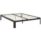 Corinne Full Bed Frame, Brown, Metal 12364