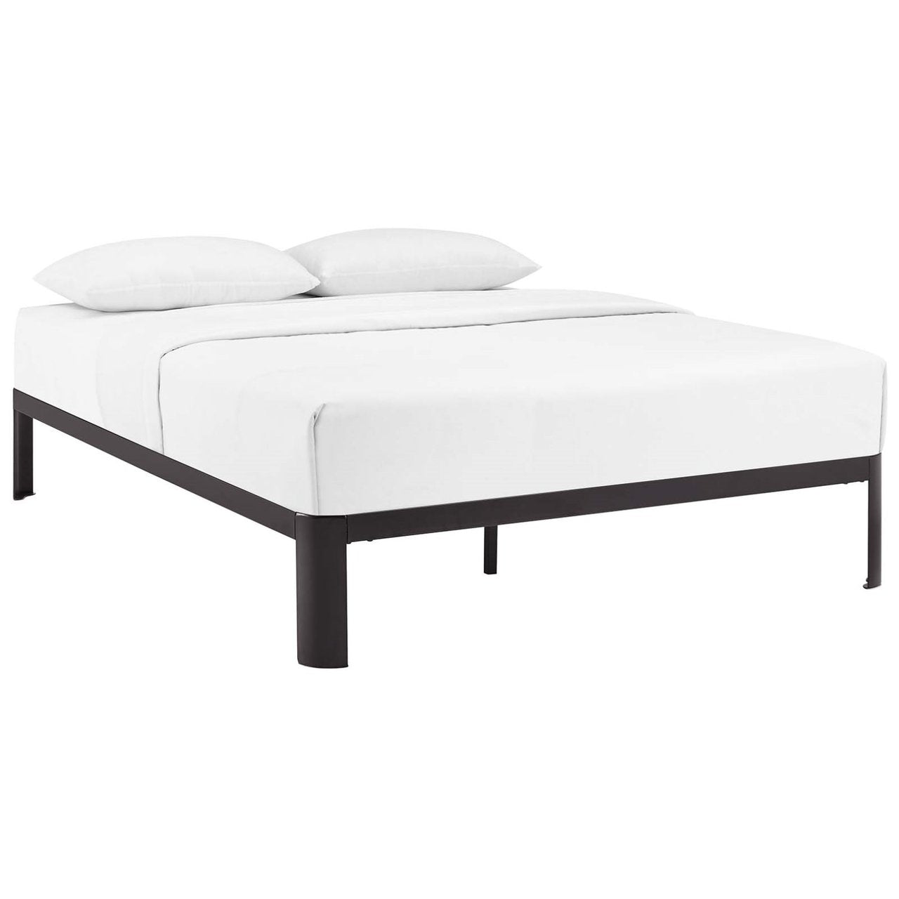 Corinne Full Bed Frame, Brown, Metal 12364