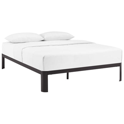 Corinne Full Bed Frame, Brown, Metal 12364