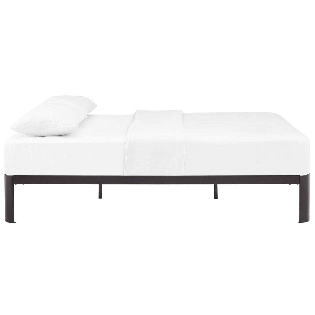 Corinne Full Bed Frame, Brown, Metal 12364