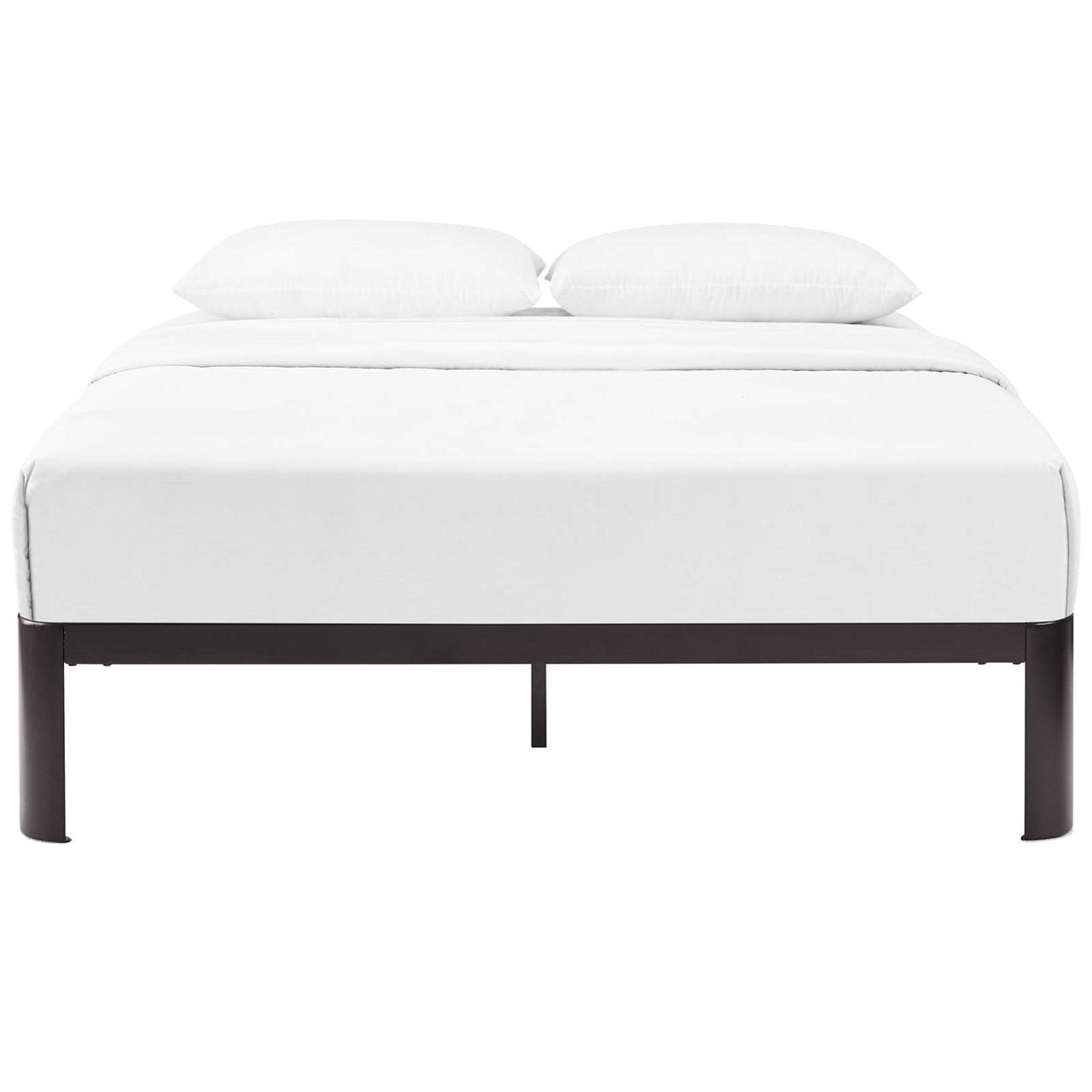 Corinne Full Bed Frame, Brown, Metal 12364