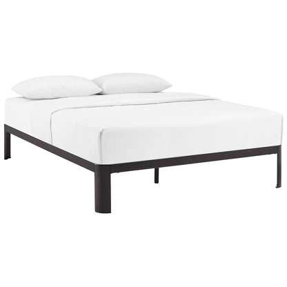 Corinne Queen Bed Frame, Brown, Metal 12367