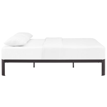 Corinne Queen Bed Frame, Brown, Metal 12367
