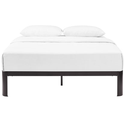 Corinne Queen Bed Frame, Brown, Metal 12367