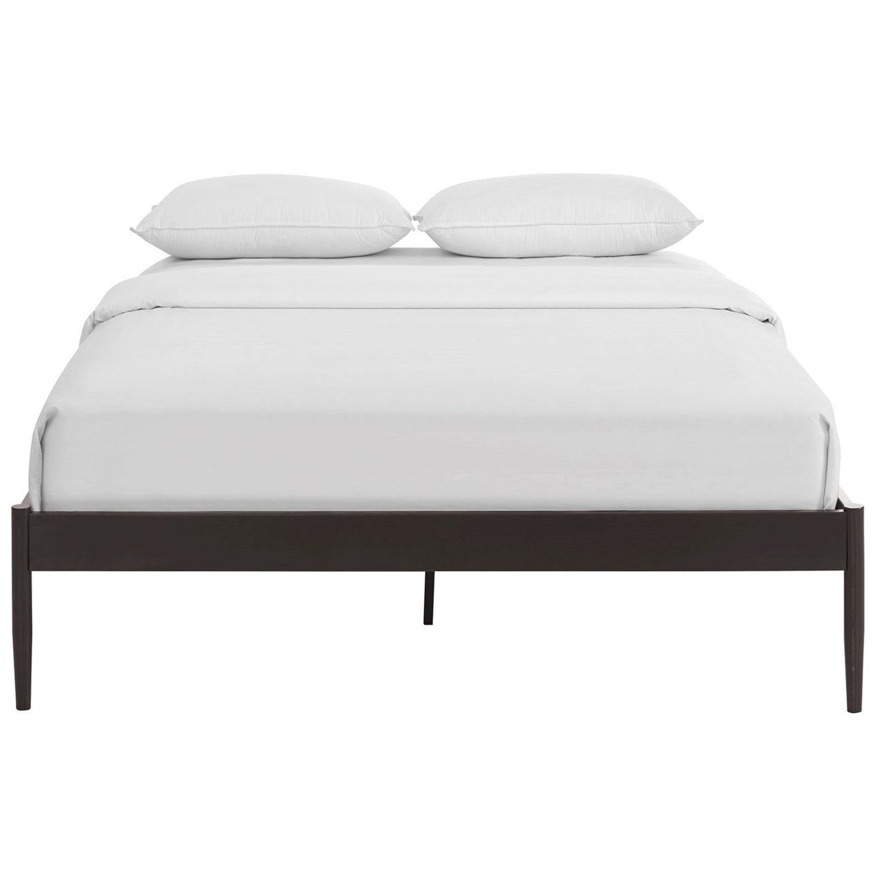 Elsie Queen Bed Frame, Brown, Metal 12379