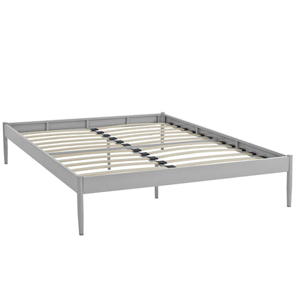 Elsie Queen Bed Frame, Grey, Metal 12380