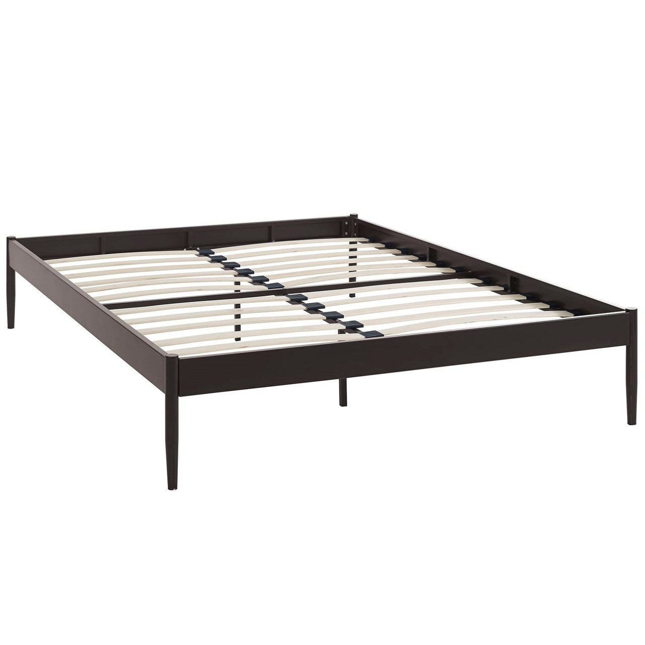 Elsie King Bed Frame, Brown, Metal 12382