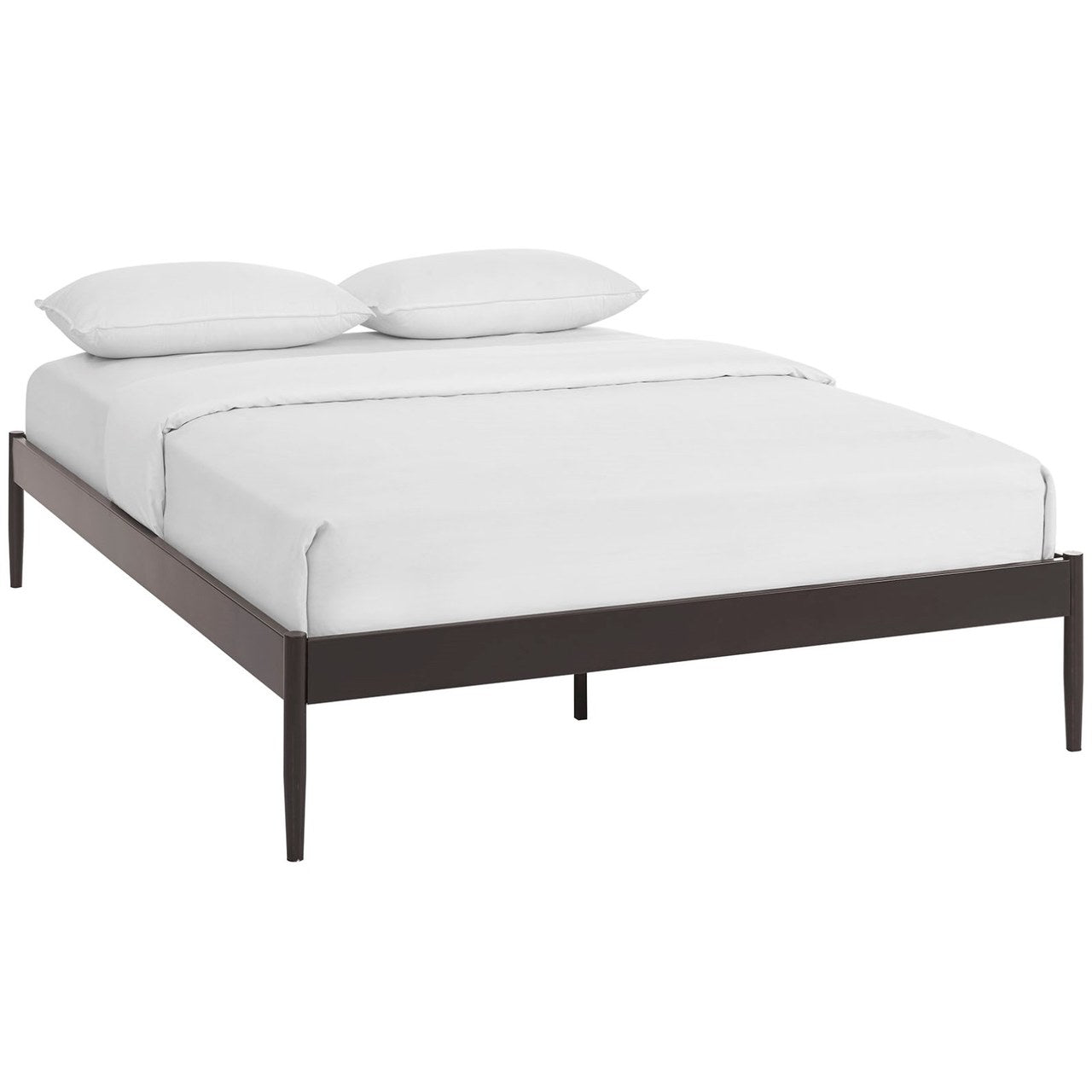 Elsie King Bed Frame, Brown, Metal 12382
